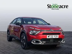 Red Used 2022 Citroën C4 PureTech Hatchback | £13,000 (Fair price)
