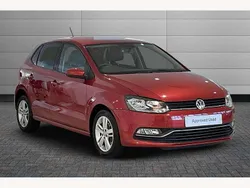 Red Used 2016 VW Polo Match Hatchback | £10,990 (Fair price)