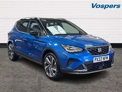 Blue Used 2022 Seat Arona FR Sport SUV | £15,600 (Fair price)