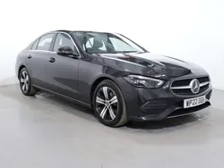 Grey Used 2022 Mercedes C200 Sedan | £19,167 (Good price)