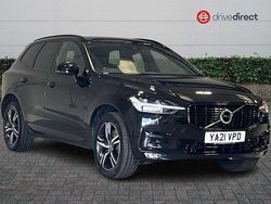 Black Used 2021 Volvo XC60 R-Design SUV | £25,540 (Good price)