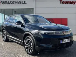 Black Used 2025 Vauxhall Grandland X Ultimate SUV | £30,000 (Fair price)