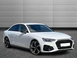 White Used 2024 Audi A4 Black Edition Sedan | £27,991 (A bit pricey)