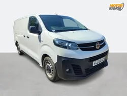 White Used 2022 Vauxhall Vivaro Van | £11,795 (Good price)