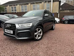 Grey Used 2015 Audi Q3 S-Line SUV | £10,995 (Fair price)