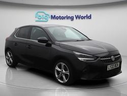 Black Used 2022 Vauxhall Corsa Edition Hatchback | £14,300 (Fair price)