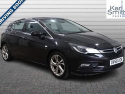 Black Used 2018 Vauxhall Astra SRi Hatchback | £7,495 (Fair price)