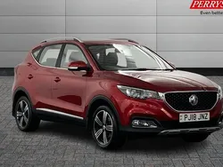 Used 2018 MG ZS Exclusive Sedan | £9,295 (Fair price)