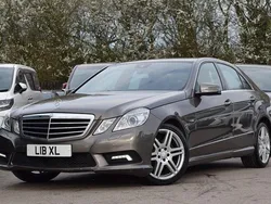 Grey Used 2009 Mercedes E200 Sedan | £3,495 (Good price)