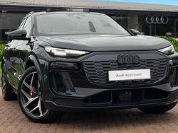 Grey Used 2025 Audi SQ6 e-tron Advanced SUV | £62,240 (Good price)
