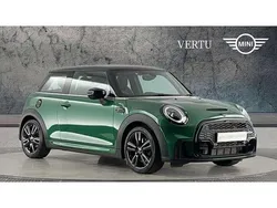 Green Used 2022 Mini Cooper S Hatch Hatchback | £20,039 (Fair price)