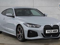 Grey Used 2025 BMW 420 M Sport Coupe | £40,985 (Fair price)
