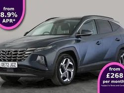 Blue Used 2022 Hyundai Tucson Ultimate SUV | £19,501 (Fair price)