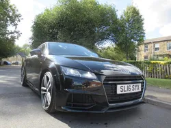 Black Used 2016 Audi TT S-Line Coupe | £12,795 (Fair price)