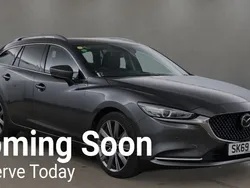 Grey Used 2019 Mazda 6 Inclusive Estate | £11,790 (Fair price)