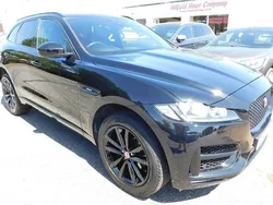 Black Used 2017 Jaguar F-Pace R-Sport SUV | £17,995 (Fair price)
