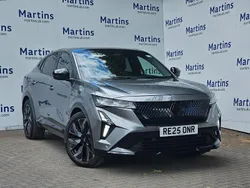 Grey New 2025 Renault Rafale Techno Esprit Alpine SUV | £34,995 (Fair price)