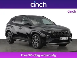 Black Used 2023 Hyundai Tucson N Line SUV | £20,999 (Fair price)
