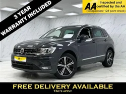 Grey Used 2018 VW Tiguan SE SUV | £15,395 (Good price)