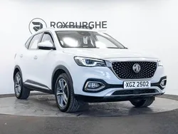 White Used 2022 MG HS Exclusive SUV | £12,995 (Fair price)