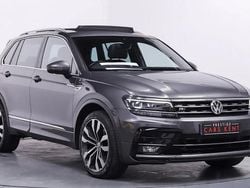 Grey Used 2017 VW Tiguan R-line SUV | £19,607 (Fair price)