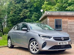Grey Used 2020 Vauxhall Corsa Elite Hatchback | £13,500 (Good price)