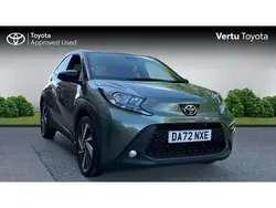 Green Used 2022 Toyota Aygo Hatchback | £15,619 (Fair price)