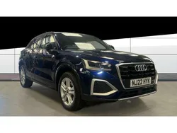 Blue Used 2022 Audi Q2 Sport SUV | £22,717 (Good price)