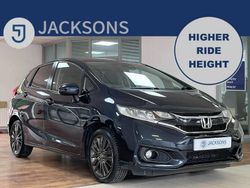 Blue Used 2019 Honda Jazz EX Hatchback | £9,650 (Fair price)