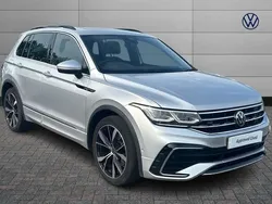 Red Used 2024 VW Tiguan Match SUV | £33,790