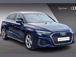 Blue Used 2022 Audi A3 S-Line Hatchback | £22,000 (Good price)