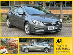 Grey Used 2018 Vauxhall Astra SRi Hatchback | £6,300 (Good price)