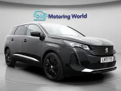 Black Used 2021 Peugeot 5008 GTi MPV | £20,400 (Fair price)