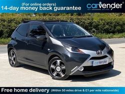 Grey Used 2016 Toyota Aygo X-clusiv Hatchback | £7,062 (Fair price)