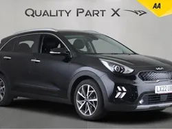 Black Used 2022 Kia Niro 3 SUV | £16,680 (Super price)
