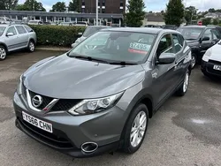 Grey Used 2016 Nissan Qashqai Acenta SUV | £7,495 (Fair price)