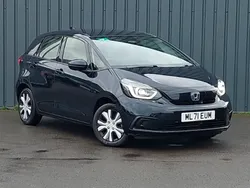 Blue Used 2021 Honda Jazz Hybrid Hatchback | £14,698 (Good price)