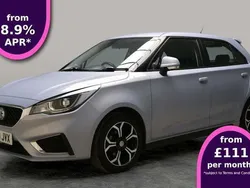 Silver Used 2022 MG MG3 Exclusive Hatchback | £9,471 (Fair price)