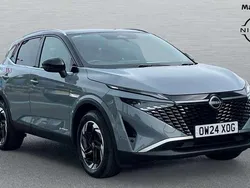 Grey Used 2024 Nissan Qashqai N-Connecta SUV | £26,544 (Fair price)