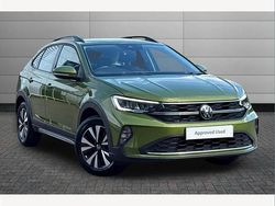 Visual green Used 2022 VW Taigo Life SUV | £17,495 (Fair price)