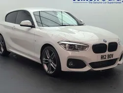 Used 2017 BMW 118 M Sport Hatchback | £13,000 (Fair price)
