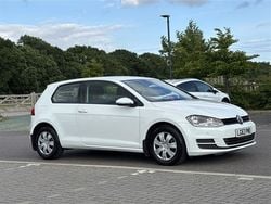 White Used 2013 VW Golf VII S Hatchback | £4,995 (Good price)