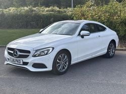 White Used 2016 Mercedes C300 Premium Coupe | £13,100 (Super price)