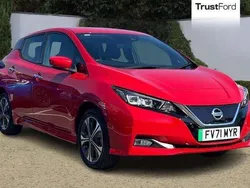 Used 2021 Nissan Leaf Tekna Hatchback | £14,210 (Fair price)
