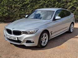 Silver Used 2015 BMW 320 Gran Turismo M Sport Hatchback | £6,995