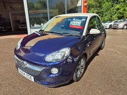 Blue Used 2014 Vauxhall Adam Jam Hatchback | £3,395 (Good price)