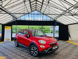 Red Used 2016 Fiat 500X Cross SUV | £7,775