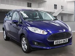 Blue Used 2014 Ford Fiesta Zetec Hatchback | £2,995 (Fair price)