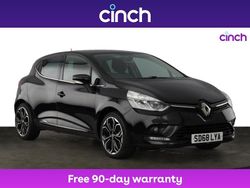 Black Used 2018 Renault Clio IV Iconic Hatchback | £9,549 (Fair price)