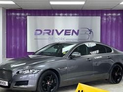 Grey Used 2018 Jaguar XF Portfolio Sedan | £11,400 (Good price)